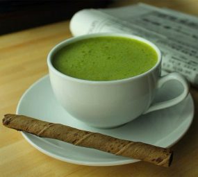 Matcha nóng